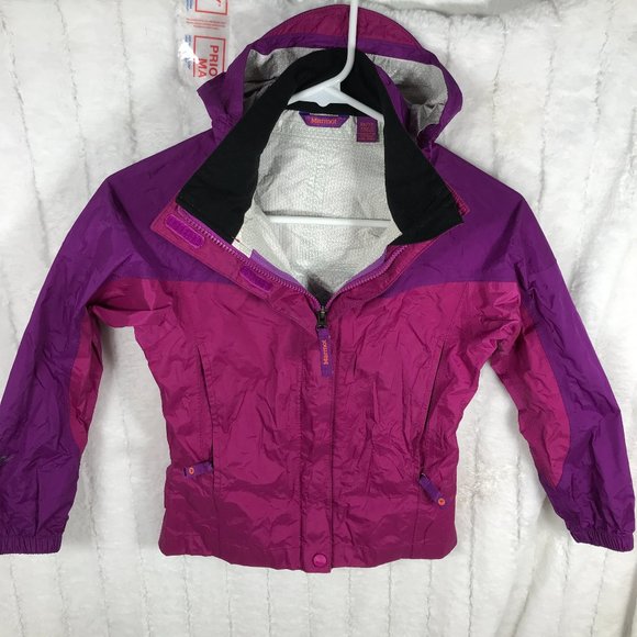Marmot Other - Marmot Girls XS 4-5 Windbreaker with hood